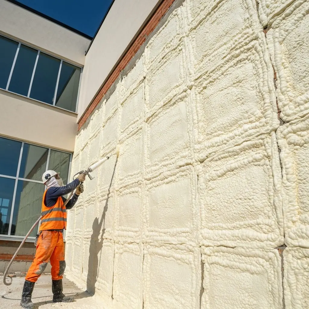 ما هو عزل الفوم بالرياض وكيف يعمل؟