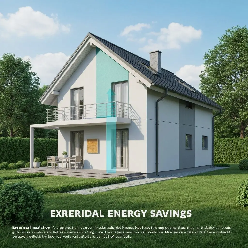 فوائد عزل الفوم الاقتصادية والبيئية